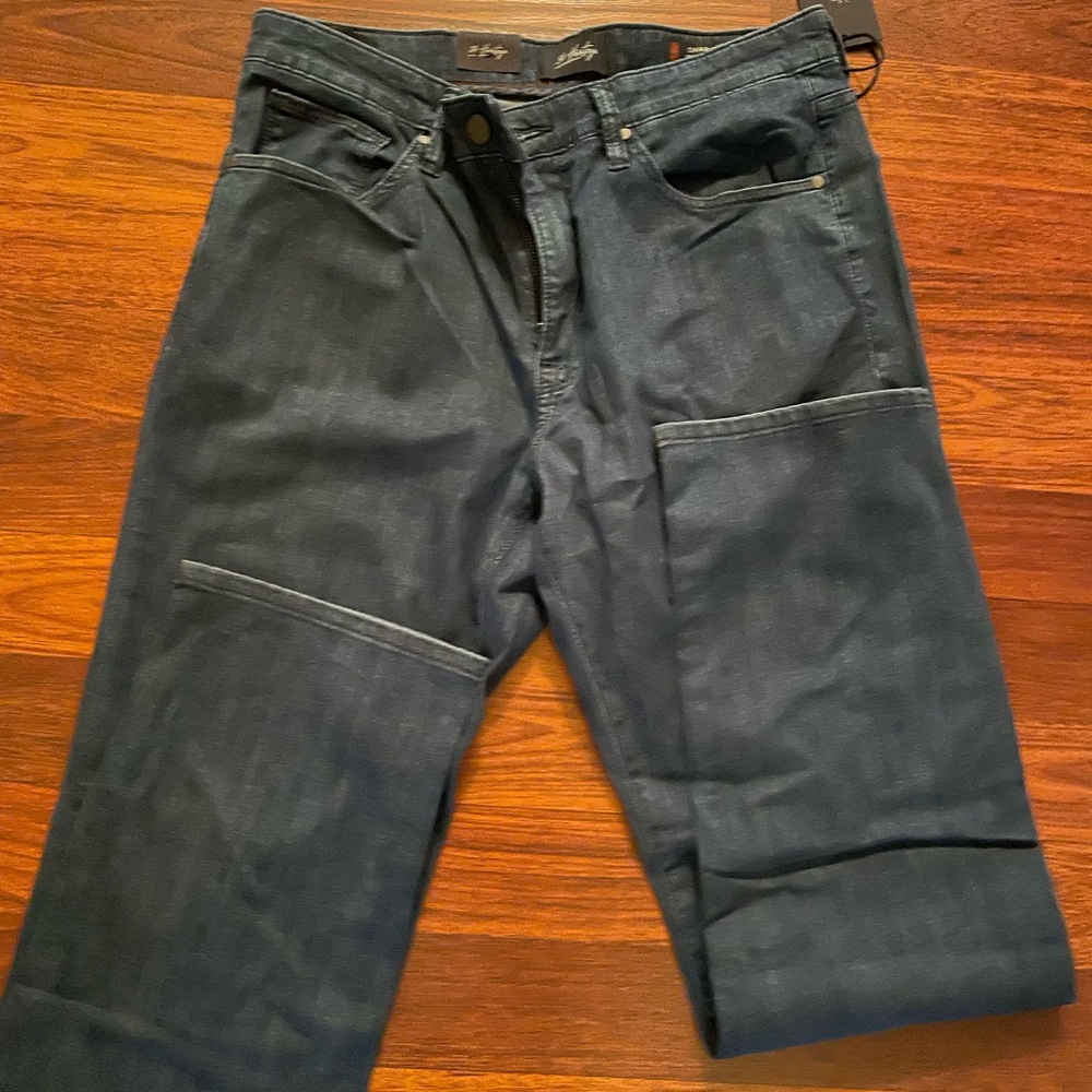 Dark Blue Denim Pants Men’s